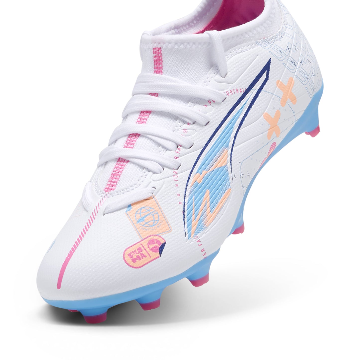 Scarpe calcio ULTRA 5 MATCH  VOL. UP FG/AG Jr