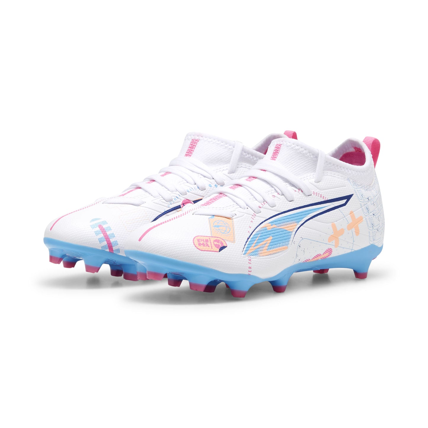 Scarpe calcio ULTRA 5 MATCH  VOL. UP FG/AG Jr