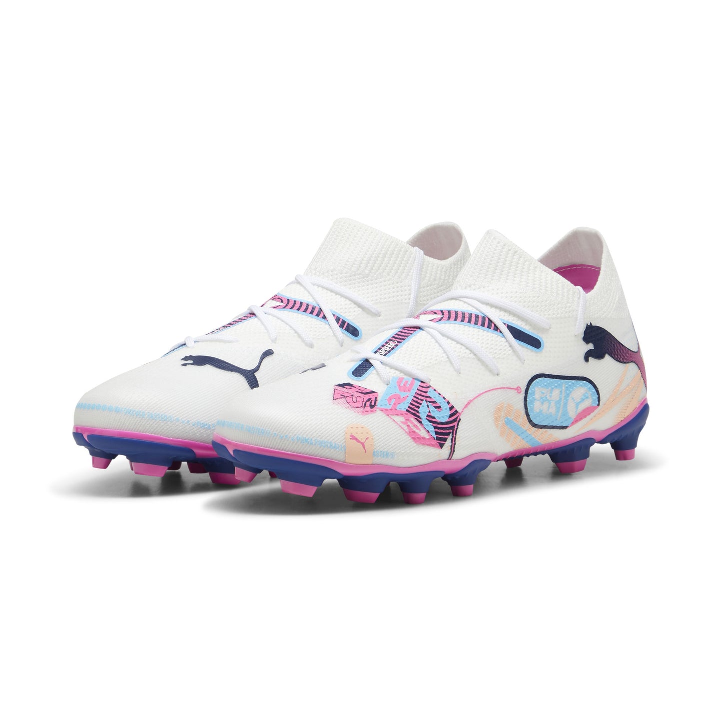 Scarpe calcio FUTURE 7 MATCH VOL. UP FG/AG JR