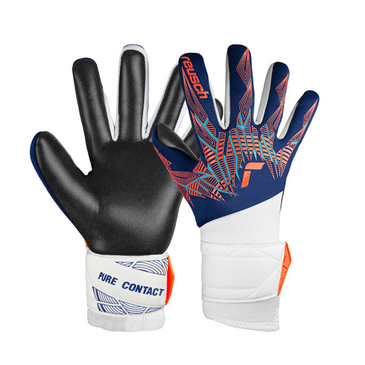 Guanti da portiere Pure Contact Silver Junior