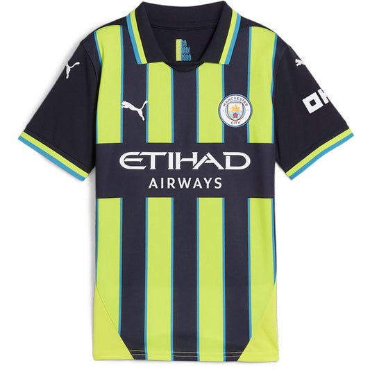 Manchester City 2a Maglia 24/25 Bambino