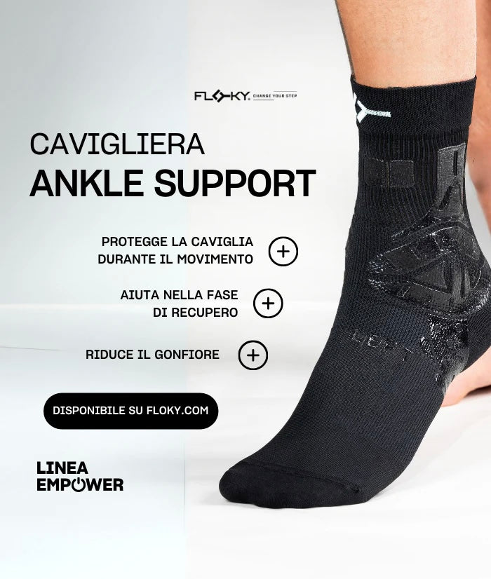 FLOKY ANKLE SUPPORT CAVIGLIERA DESTRA