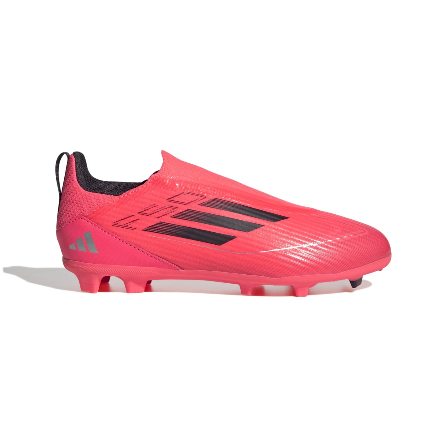 Scarpe da calcio F50 League Laceless Firm/Multi-Ground Junior