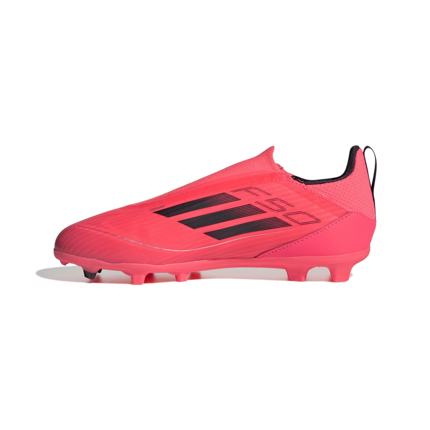 Scarpe da calcio F50 League Laceless Firm/Multi-Ground Junior