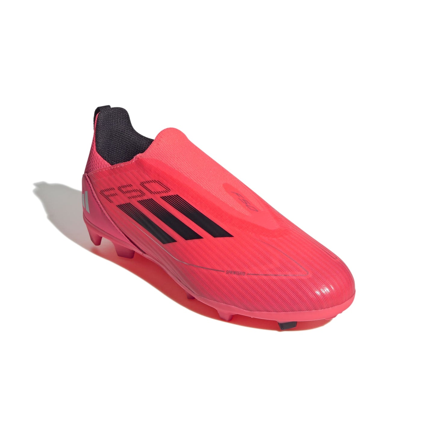 Scarpe da calcio F50 League Laceless Firm/Multi-Ground Junior