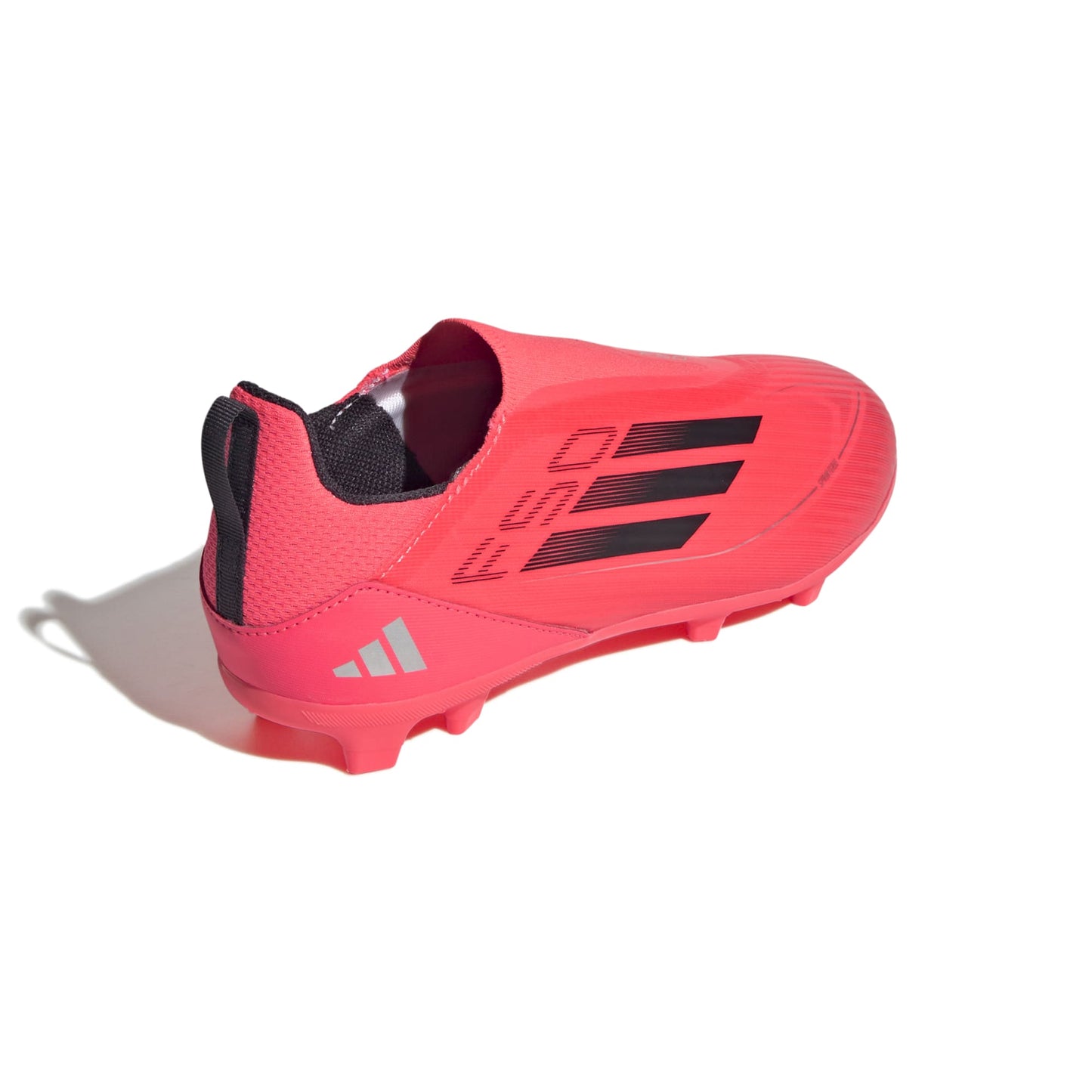 Scarpe da calcio F50 League Laceless Firm/Multi-Ground Junior