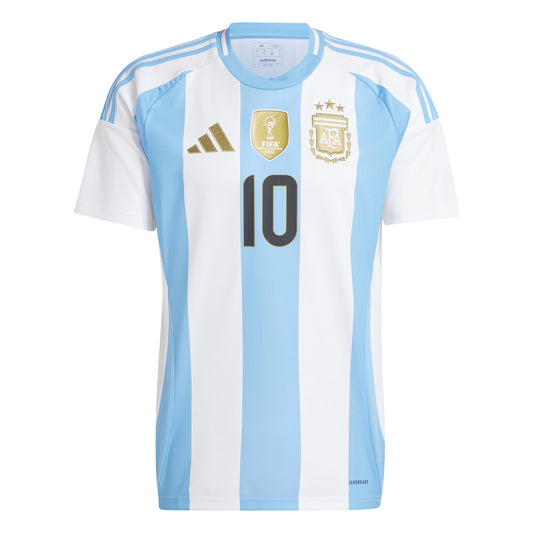 Argentina 1a Maglia 24/25 Adulto Messi 10