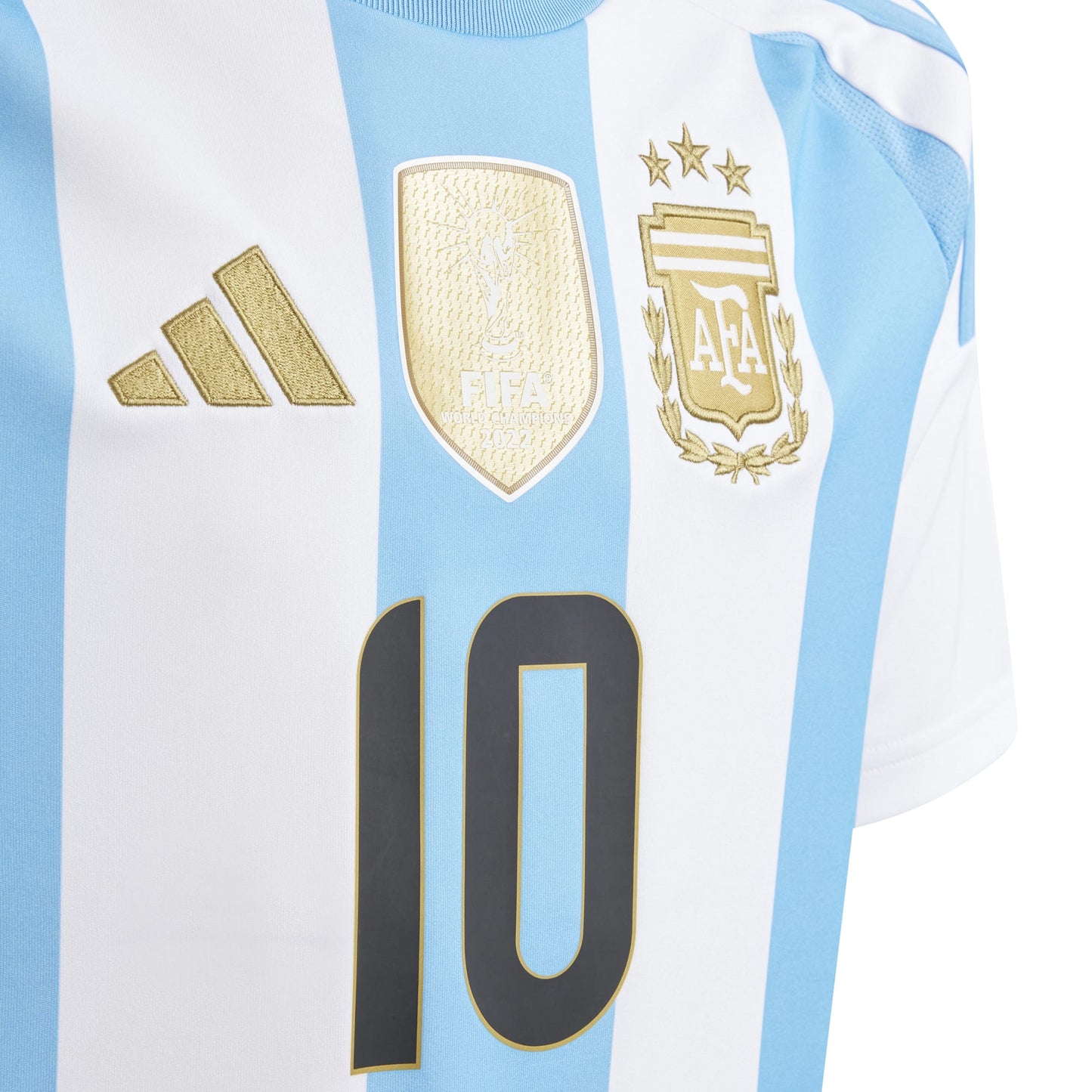 Argentina 1a Maglia 24/25 Adulto Messi 10