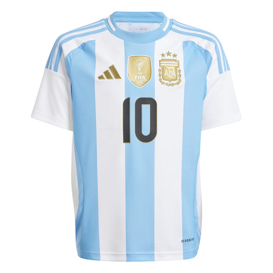 Argentina 1a Maglia 24/25 Bambino Messi 10