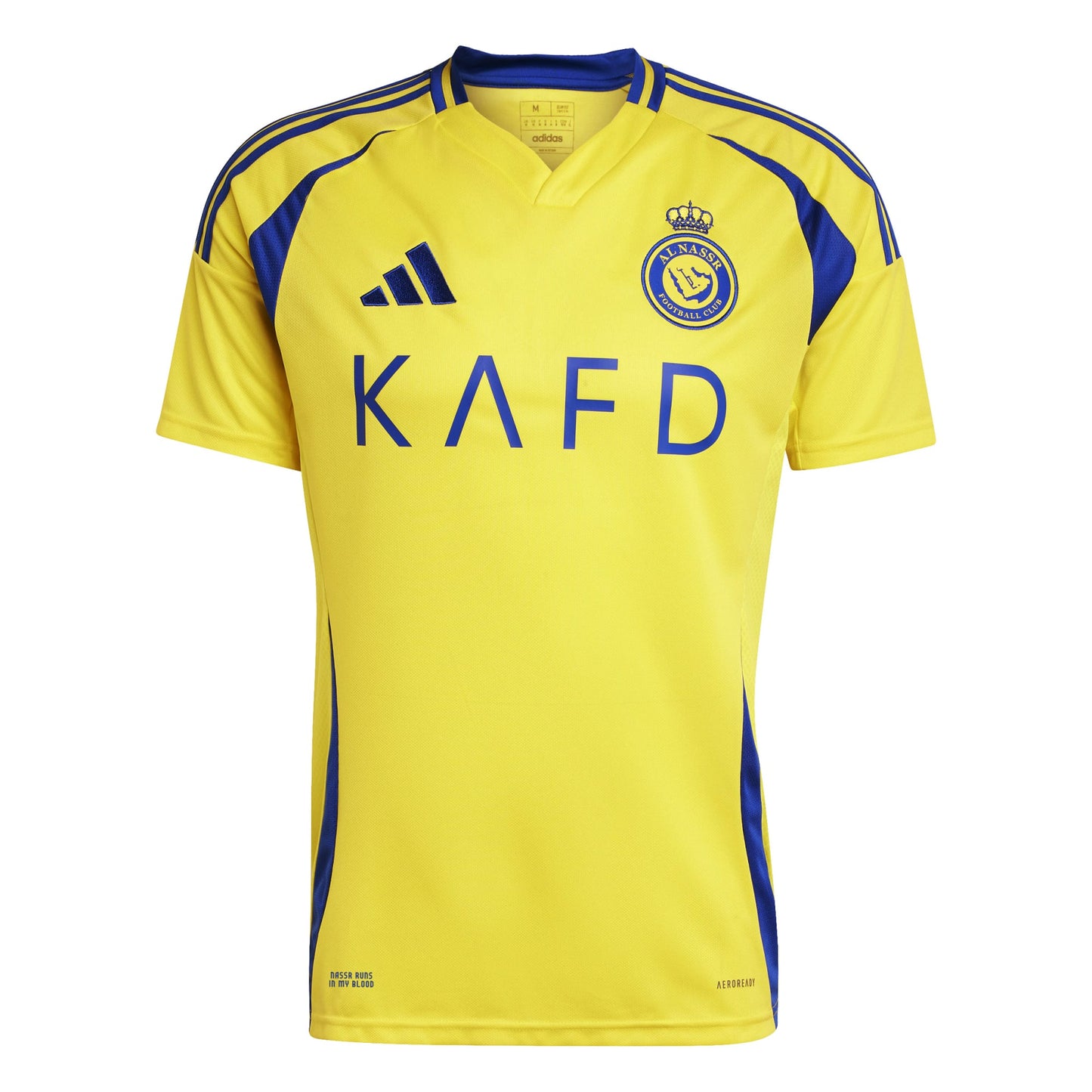 Al-Nassr 1a Maglia 24/25 Adulto Ronaldo 7