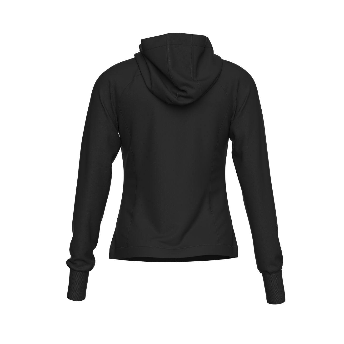 ESSENTIAL SS25 HOODY FZ 01 WOMAN JR