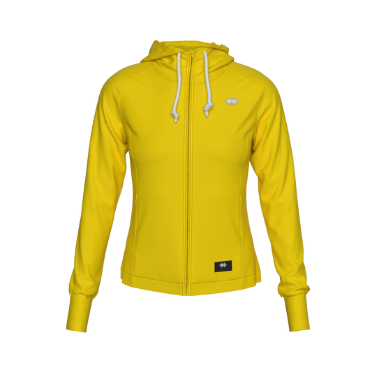 ESSENTIAL SS25 HOODY FZ 01 WOMAN JR